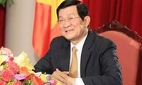 Чыонг Тан Шанг призвал соотечественников приложить усилия для развития страны